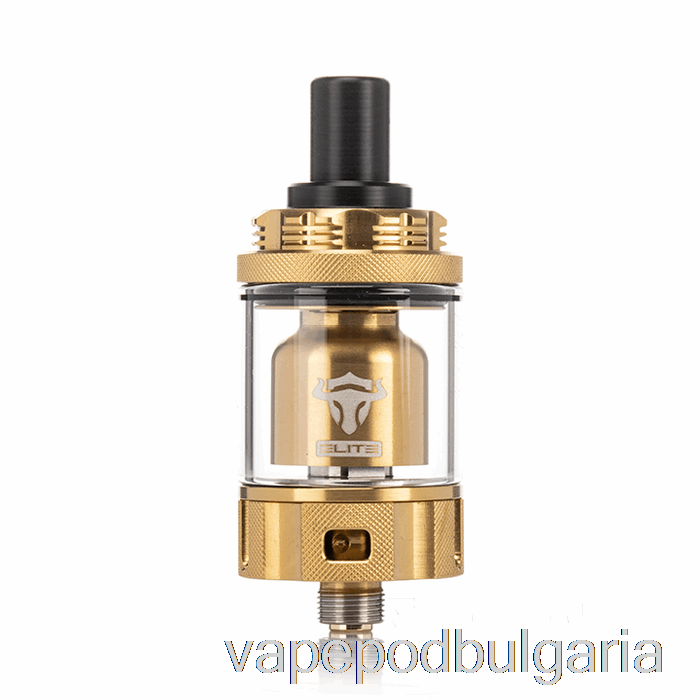 Vape 10000 Дръпки Thunderhead Creations Tauren Elite Mtl 22mm Rta [lite] Gold